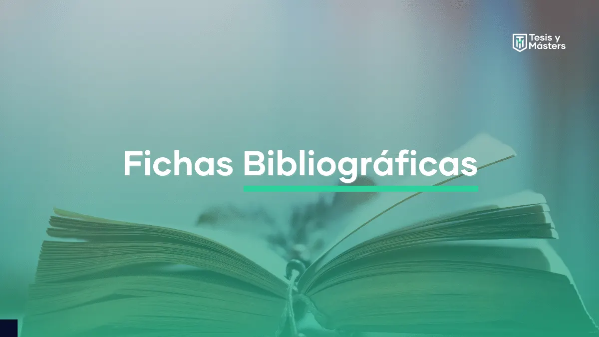 Fichas bibliográficas: toda la información