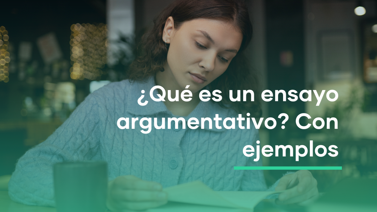 Ensayo argumentativo ejemplos