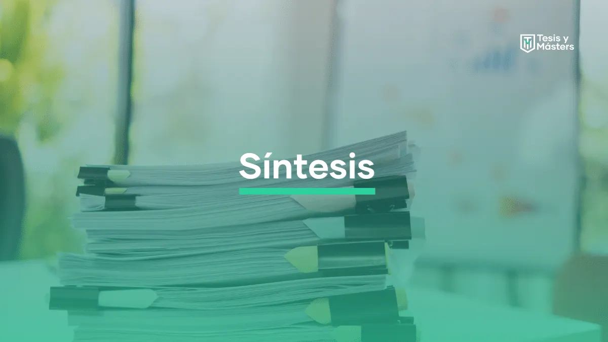 Guía práctica para realizar una síntesis