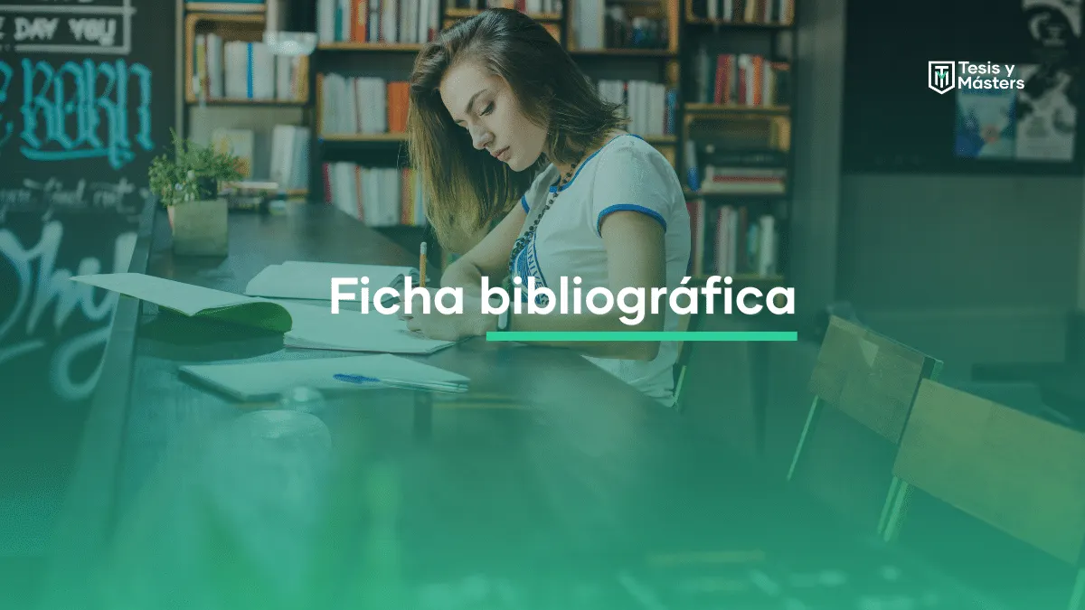 Ficha bibliográfica: ¿Cómo se hace? Con ejemplos