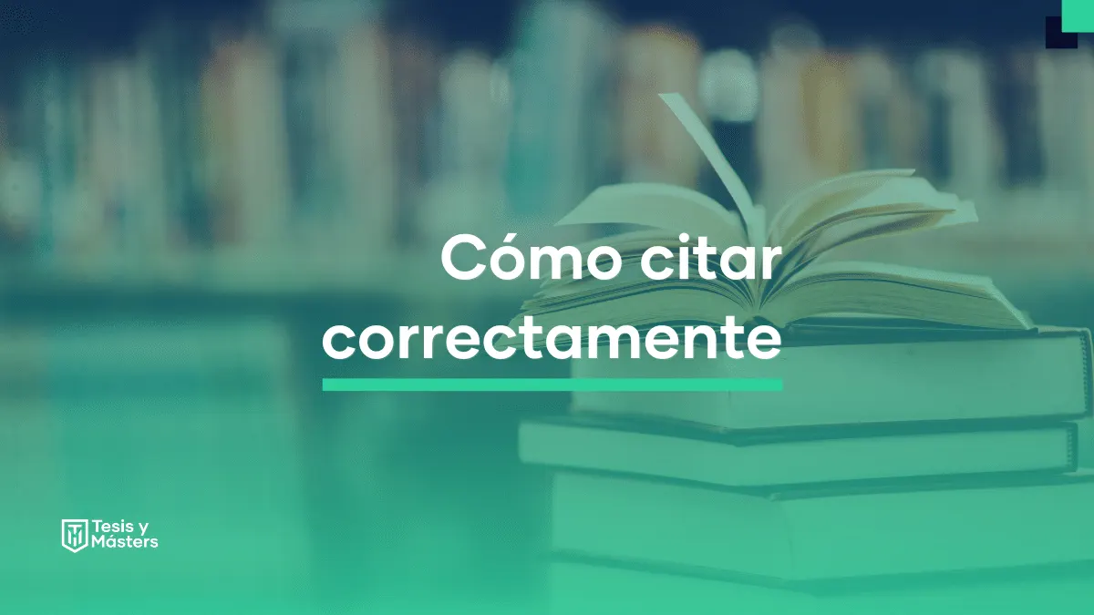 Cómo hacer citas y referencias en trabajos académicos