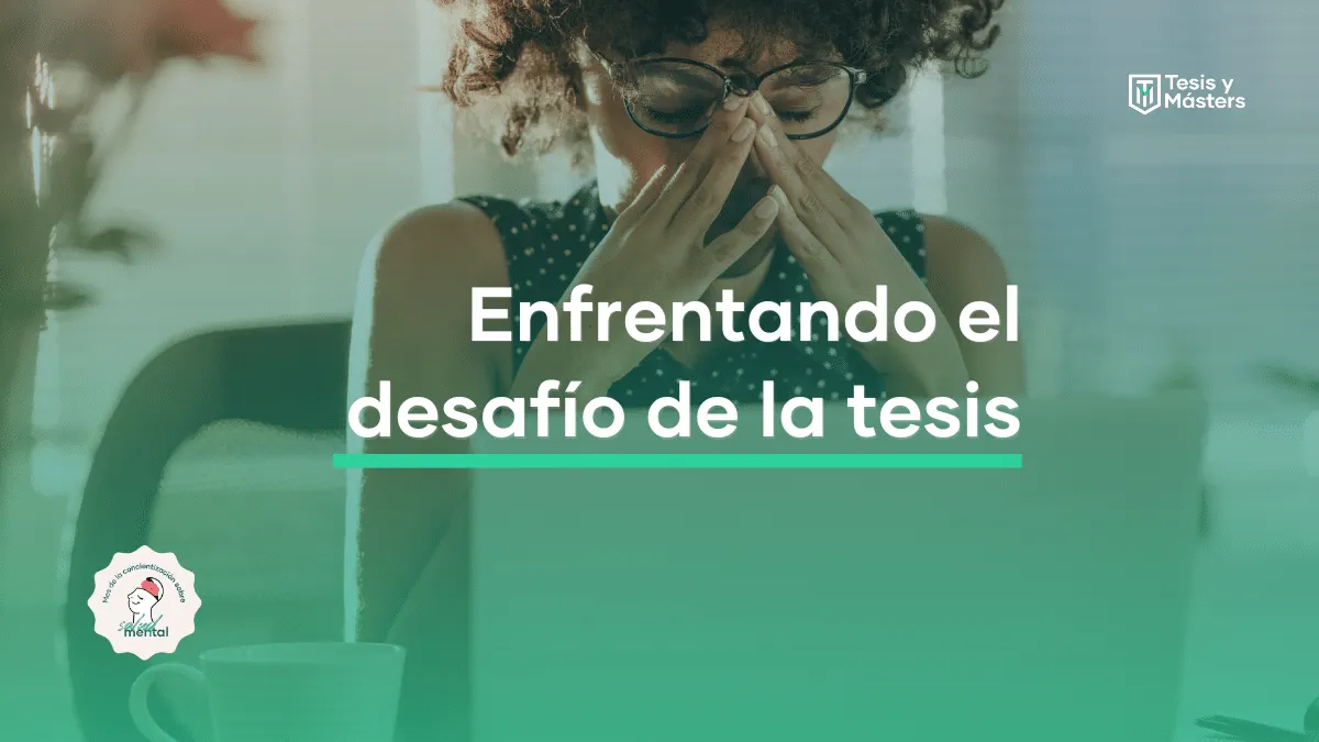 Estrés en la universidad: enfrentando el desafío de la tesis