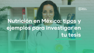 Nutrición en México