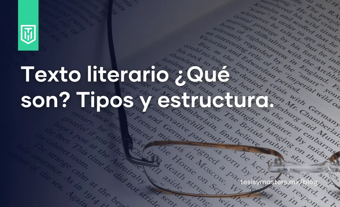 Texto Literario: ¿Qué son? Tipos y estructura