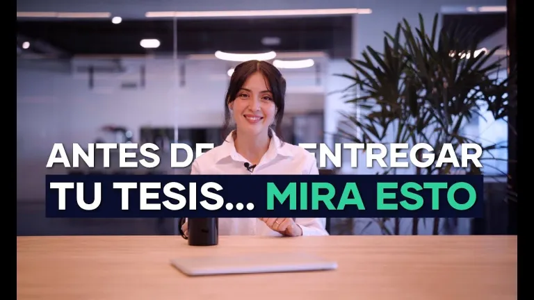 Corrección académica en Tesis y Másters México